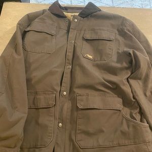 Men’s L Mountain Khaki Barn Jacket